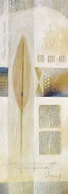 Eurographics FH1067 Art de Haute qualité, Franz Heigl/Concepts Plume 25 x 70 cm