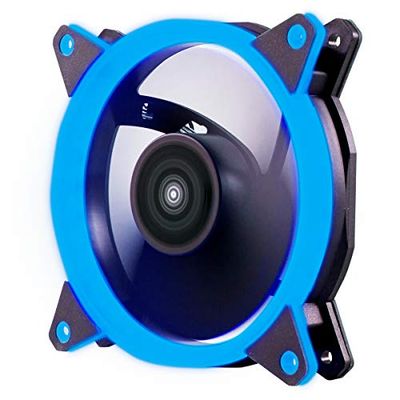 UNYKAch Candy 20 Boitier PC Refroidisseur - Ventilateurs, refoidisseurs et radiateurs (Boitier PC, Refroidisseur, 12 cm, 1400 tr/min, 16 dB, 53,02 cfm)