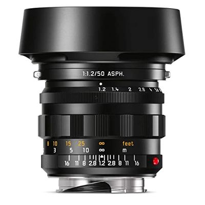 Leica Lente asférica Noctilux-M 50 mm f/1.2 (Negro)