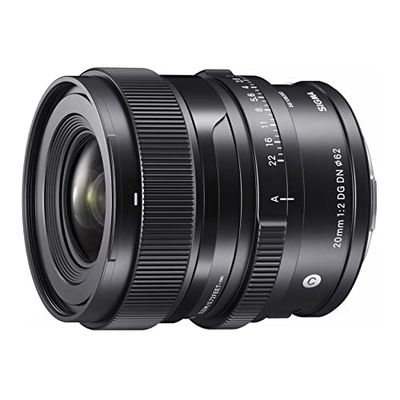 Sigma - Obiettivo 20mmF/2-AF (C) DG DN att. E-Mount (SE System) Mirrorless