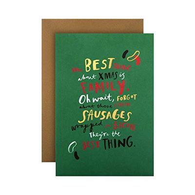 Hallmark Kerstkaart.