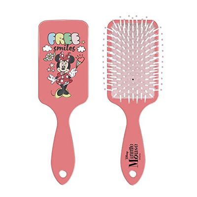 Brosse à Cheveux Minnie pour Fille et Femme - Peigne Démêlant Disney