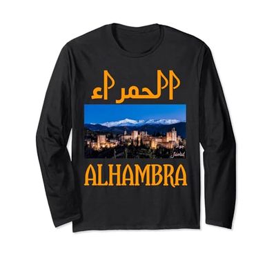 Alhambra camiseta Manga Larga