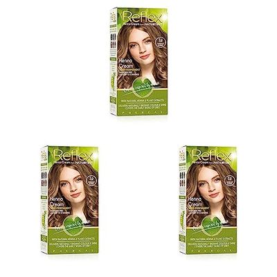 Naturtint Reflex Non-Permanent 7.0 Hazelnut Blonde 90ml (Pack of 3)