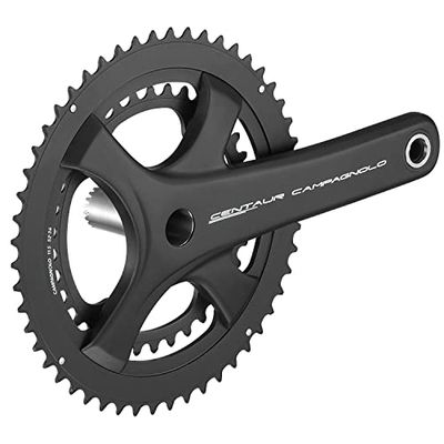 CAMPAGNOLO Centaur 50/34 11vel Platos y bielas, Deportes y Aire Libre, Schwarz, 172.5mm