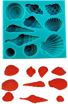 Graziano Stampo Silicone Conchiglie - 200 g