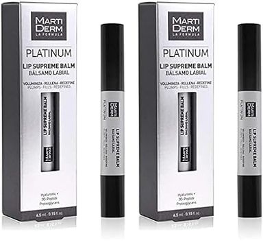 MARTIDERM LIP SUPREME BALM (Paquete de 2)