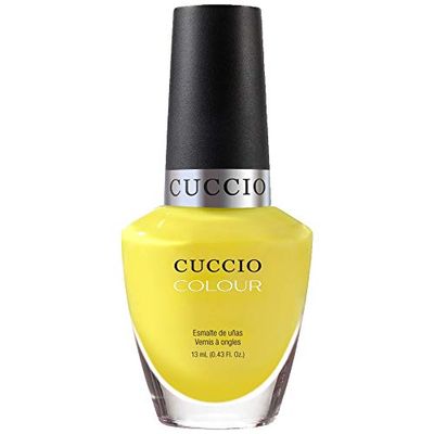 Cuccio Colour Lemon Drop Me A Line Nail Polish, 13 ml