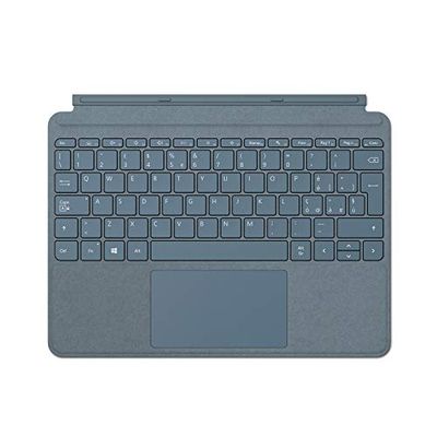 Microsoft Surface Go Signature Type Cover Tastiera per Surface Go, Ice Blue