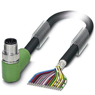 Phoenix 1430255 - Cable sensor/actuador sac-17p-mr/3,0-35tshsco