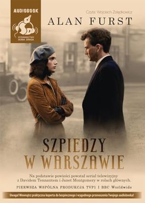 Szpiedzy w Warszawie [import allemand]