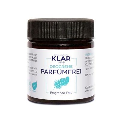 Klar's – Deocreme – senza profumo