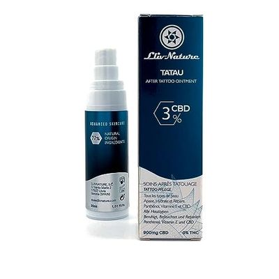 Lliv Nature Balsam kojący, Standardowy