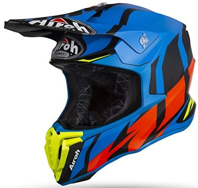 HELMET AIROH TWIST GREAT BLUE MATT L