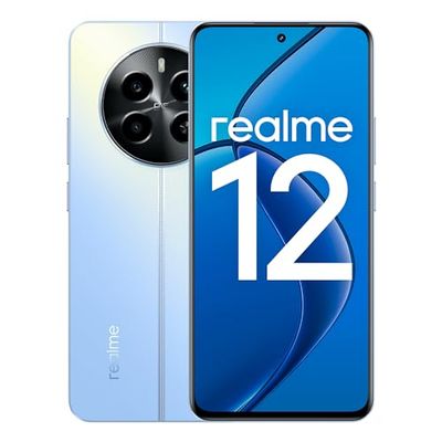realme Smartphone 12 4G 128GB 8GB Skyline Blue