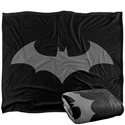 BATMAN LOGO Silky Touch Super Soft Throw Blanket 152 x 127 cm