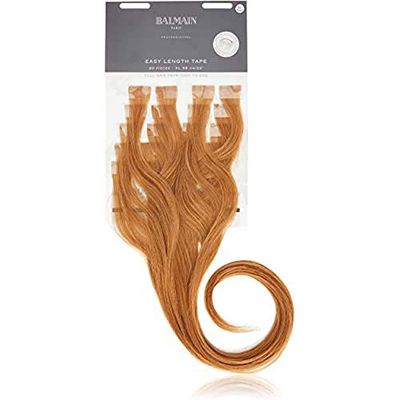 Balmain Easy Length Lot de 20 extensions de cheveux humains Longueur 55 cm Blond doré clair 82 g