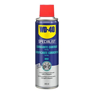 WD-40 Bike - Lubrificante de correntes de bicicleta para todos os tipos de condições e ambientes- spray 250 ml