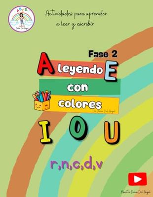 Leyendo con colores: Fase 2: Actividades para aprender a leer y escribir