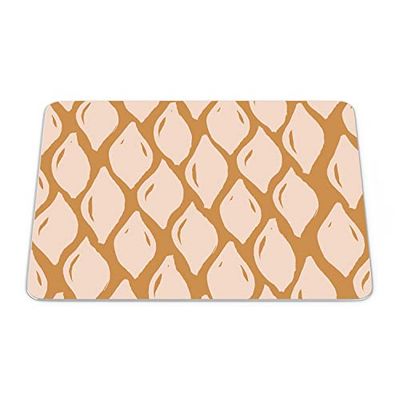 Bonamaison, Rectangle Pop Art Digital Printed Mouse Pad, Non-Slip Base, for Office and Home, Size: 22 x 18 cm