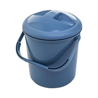 Rotho Babydesign Blöjhink, 10 l, Bella Bambina, cool blue, 20021 0287