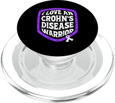 Ama a un luchador contra el Crohn PopSockets PopGrip para MagSafe