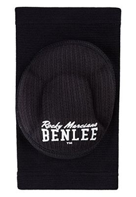 BENLEE Rocky Marciano Protège-Genou Unisexe pour Adulte Noir Taille L/XL