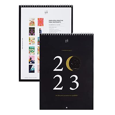 Calendario Pared 2023 Eclipse A4
