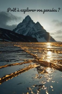Carnet de note ligné pour l'aventure - idée cadeau -idéal pour les voyageurs - avanturier et amouraux de la nature: Prêt à explorer vos pensées
