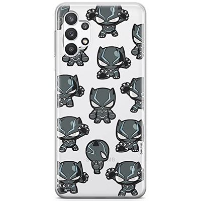 ERT GROUP mobiltelefonfodral för Samsung A32 5G originalt och officiellt licensierat Marvel mönster Black Panther 016 optimalt anpassad till formen på mobiltelefonen, gedeeltelijk transparant