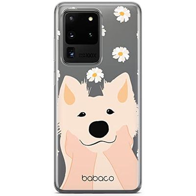 ERT GROUP mobiel telefoonhoesje voor Samsung S20 ULTRA / S11 PLUS origineel en officieel erkend Babaco patroon Dogs 010 optimaal aangepast aan de vorm van de mobiele telefoon, gedeeltelijk bedrukt