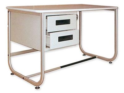 GiMa 27919 bureau avec 2 tiroirs