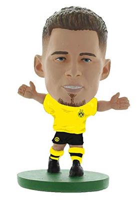 SoccerStarz - Borussia Dortmund Thorgan Hazard - Home Kit (Classic Kit)