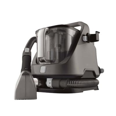 Avilia Machine Aspirateur Lava Tapis - Lava Moquette - Lava Intérieur Voiture Câble de 3 mètres, Réservoirs de 1400 ml et 1200 ml. Technologie avancée pour un nettoyage impeccable. Gris foncé