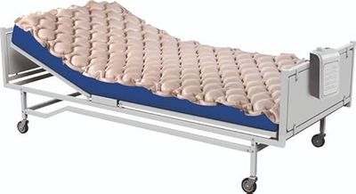 Identités, Materassino di comfort ad aria, ideale per persone alte, materasso traspirante, facile da pulire, prevenzione delle scarpe, gonfiore evolutivo, circolazione dell'aria ottimizzata