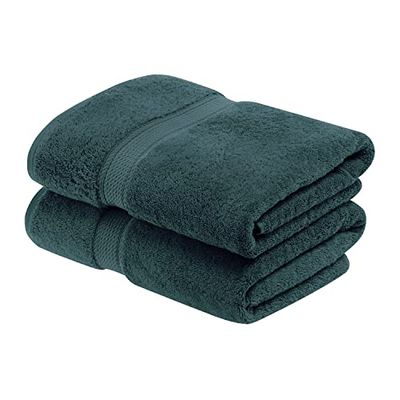 Superior 900 Gram Egyptisk Bomull 2-Delad Badhanddukssats, Kricka