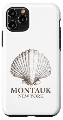 Montauk New York Beachcomber Vintage Shelling Case for iPhone 11 Pro