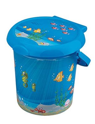 Rotho Babydesign Ocean StyLe! Blöjhink, för hygienavfall, 11 l, StyLe! Blå, 20215012576