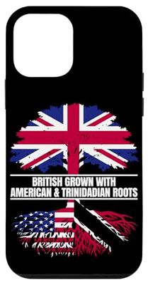 British grown with American Trinidadian Roots UK Heritage Case for iPhone 12 mini