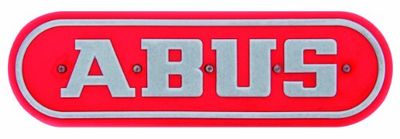 Abus Onxy Cykelväska - 13,7 x 4,5 x 0,7 cm, Röd