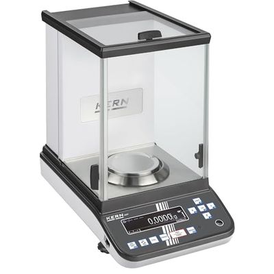KERN ABP 200-4M Premium - Báscula de análisis (220 g)