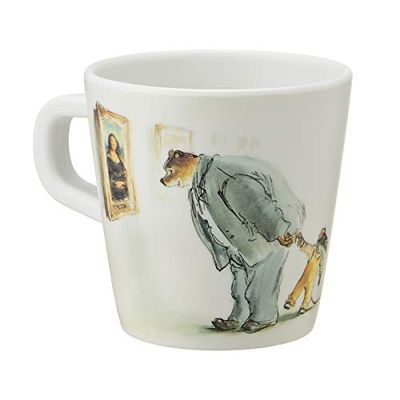 Tazza con scritta "Ernest und Celestine in museo"
