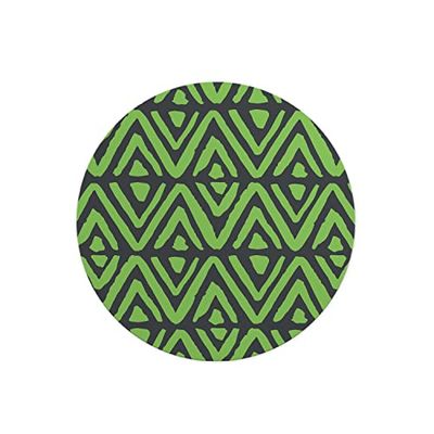 Questo Casa, Round Digital Printed Mouse Pad, Non-Slip Base, for Office and Home, Diameter:22cm