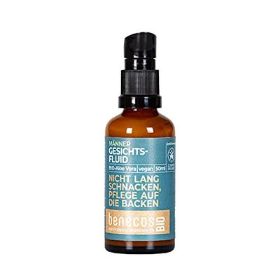 Fluide facial bio végétalien 50 ml.