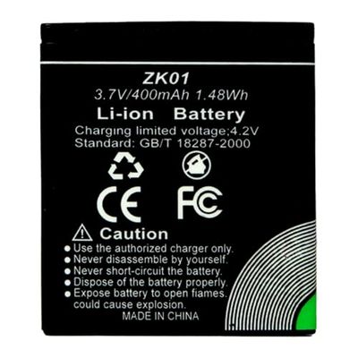 AGFA Photo - Batería de Li-on ZK01 Compatible con cámara compacta Agfa DC5200