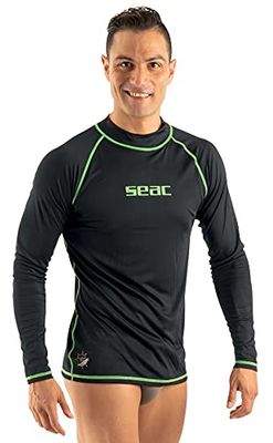 SEAC T-Sun Long Man, t-shirt de proteção Rash Guard para snorkel e natação anti-UV