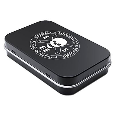 ESEE Pocket Survival Kit Tin, 9,5 cm x 5,7 cm x 0,75 inch