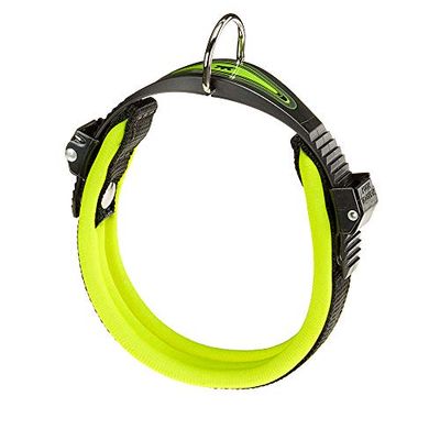 Ferplast Ergofluo C15/33 Collier Chien A: 25 X 33 cm B: 15 mm Vert