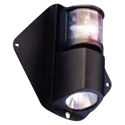 COMBIN LED MASTHEAD LIGHT+DECK LIGHT BLK