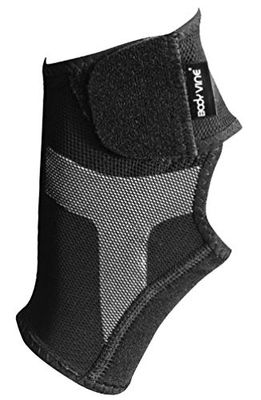 BODYVINE Bandage Triple Compression réglable pour Adulte avec Bande stabilisatrice Powerband, Adulte - Mixte, CT-N12511-01-01-02, Gris, m